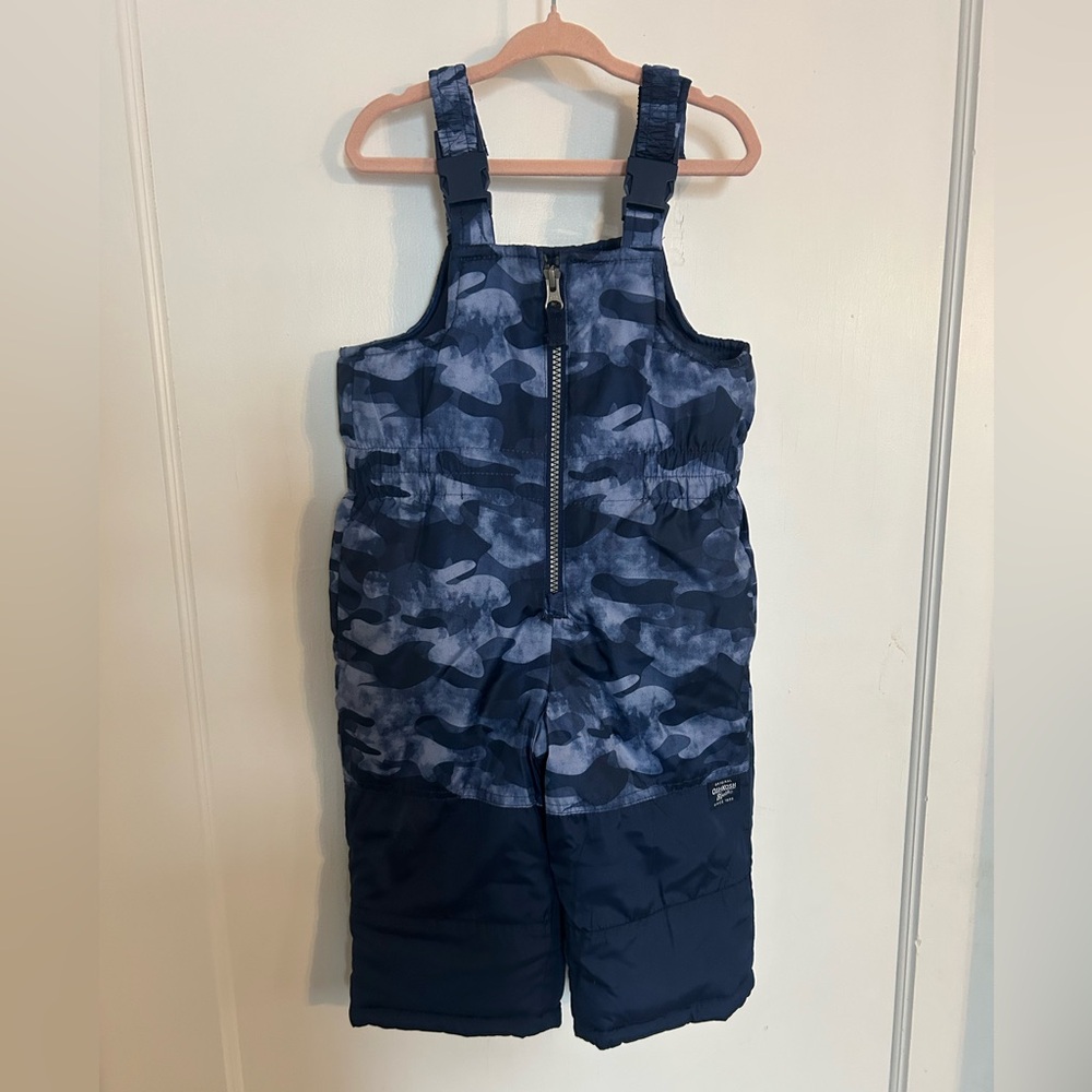 OshKosh B'gosh Navy Camouflage Jacket And Snow Pants - Picture 2 of 12